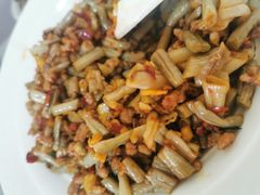 卜豆角肉沫-勇哥饭店(西湖路店)