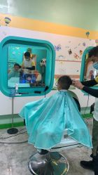 -爆米花儿童美发乐园