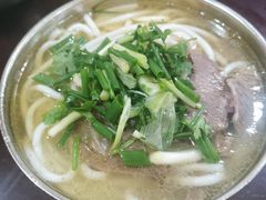 -北门张家羊肉粉(森航·乐活城西南)