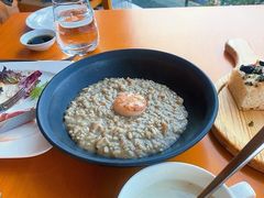 牛肝菌烩饭-Acqua海蓝意大利餐厅