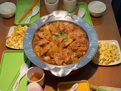 -钳小厨疯味1987肉蟹煲(美一城广场店)