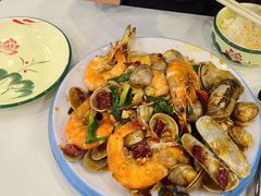 -李哥海鲜烧烤家常菜(孔雀城店)