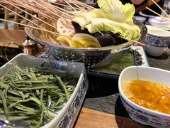 -来涮蜀鲜货火锅串串香(菜市口店)