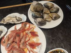 -川骄海鲜自助(王府井奥莱UP TOWN店原世界之花店)