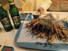 -二发烧烤(亚麻厂店)