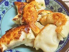 鲜肉煎饺-无名氏宵夜小摊(祝家三姐妹馄饨店)