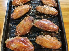 鸡翅-老东镇啤酒屋海鲜加工·蒸汽海鲜·海鲜烧烤(台东店)