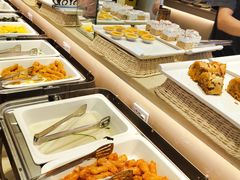 自助取餐区-素满香·Vegan食养自助(天一广场店)