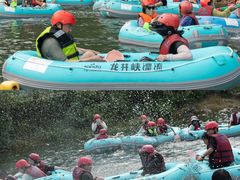 -龙井峡漂流