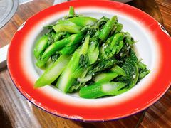 蒜蓉炒水东芥菜-广府乡下·饭庄(新港东路店)