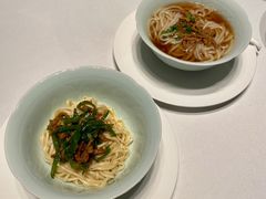 青椒肉丝拌面-湘上湘(米其林餐厅-正大中心总店)