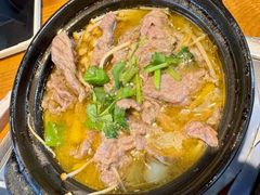 金针菇牛肉-廖记老砂锅(上清寺店)