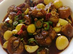 红烧猪尾巴-大锅小灶地锅鸡地锅鱼(九华山路店)