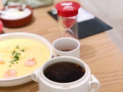 姬松茸菌汤-粤集·手工粤菜(皇庭广场店)