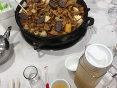-朝族高丽火盆