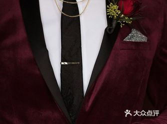 礼服的领饰和饰巾——领带