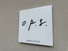 -O.P.S. CAFE