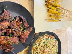 -郑记•不夜城烧烤•龙虾•虾蟹(黄鹤楼店)