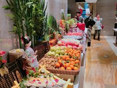 自助取餐区-喝彩海鲜自助餐厅(宜宾城市名人酒店)