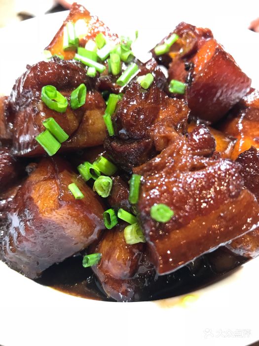 皖香小菜园餐厅(新区永旺店)招牌红烧肉图片 - 第5张