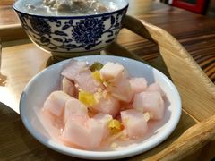 酸辣萝卜-秦云老太婆摊摊面(福建中路店)