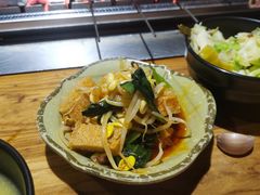 豆芽拌面筋-悦屋老板娘的烤肉店(紫薇田园店)