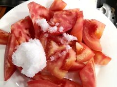 -北京龙庆四季香农家饭庄·灶台鱼·碳烤虹鳟鱼(龙庆峡店)