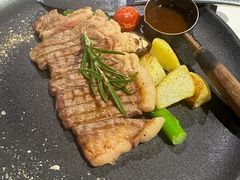 招牌西冷牛排-斯比特花园西餐厅(东方商厦店)