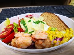 虾仁鸡蛋土豆轻食-多乐之日(五道口店)