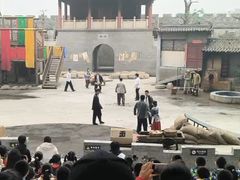 -白鹿原影视城