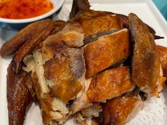 鸿运脆皮鸡-普天和酒楼·新津菜·烤鸭(天津之眼店)
