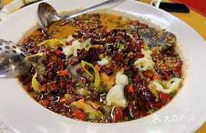 Stone Bass Sour Cabbage Fish