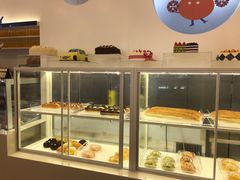 面包甜点陈列柜-百年义利(北兴路店)
