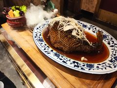 罾蹦鲤鱼-卫鼎轩·家宴(水上公园店)