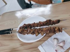 羊肉串-胖子卤煮
