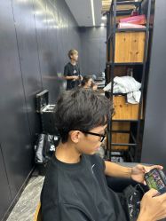 -藤野造型烫染