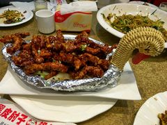 -老码头黑皮肘子锅包肉熏酱水饺(文政街店)