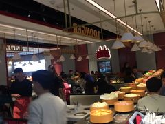 自助取餐区-龍歌自助小火锅(崂山丽达店)