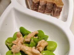 镇江水晶肴肉配豆瓣拌桃仁-淮扬府(安定门店)