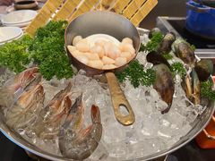 -圣丰索菲特·2 On 988 Café 自助餐厅