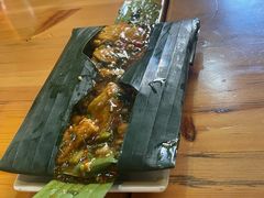 包烧包浆豆腐-蜗牛小馆醉乡民谣云南菜(惠新西里店)