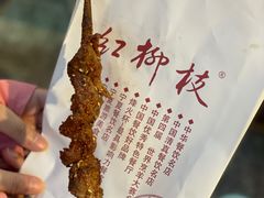 -红柳枝滩羊烧烤·非遗