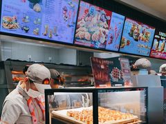 面包甜点陈列柜-肯德基(杭州浦沿店)