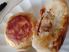 现烤鲜肉月饼-海曙西区老大房(孝闻街店)
