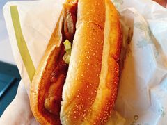 原味板烧鸡腿堡-麦当劳(铜锣湾店)