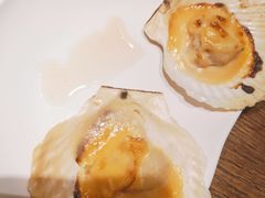美乃滋焗扇贝-水木锦堂·自助铁板烧(世贸天阶店)