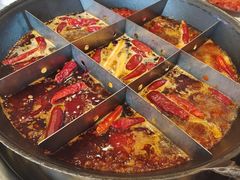 -厂花素芬九宫格火锅(银泰店)