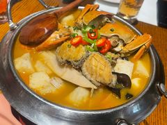 -甜阿姨·天台花园私房菜(万松园店)