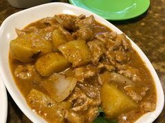 马六甲金丹肉片配饭-热浪岛马来餐厅