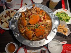 招牌肉蟹煲-胖哥俩肉蟹煲(学林街店)